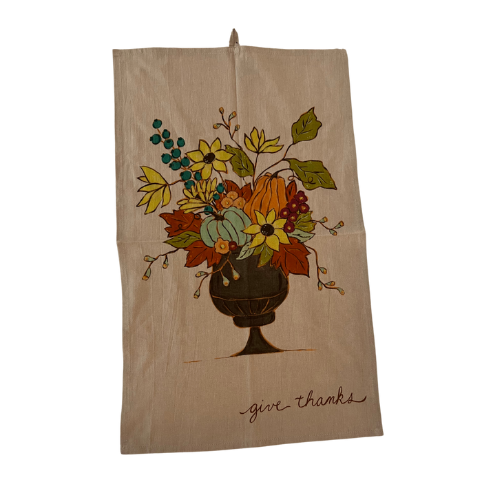 Fall Cotton Tea Towels