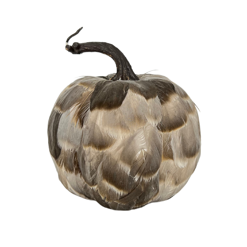 Feather Pumpkin