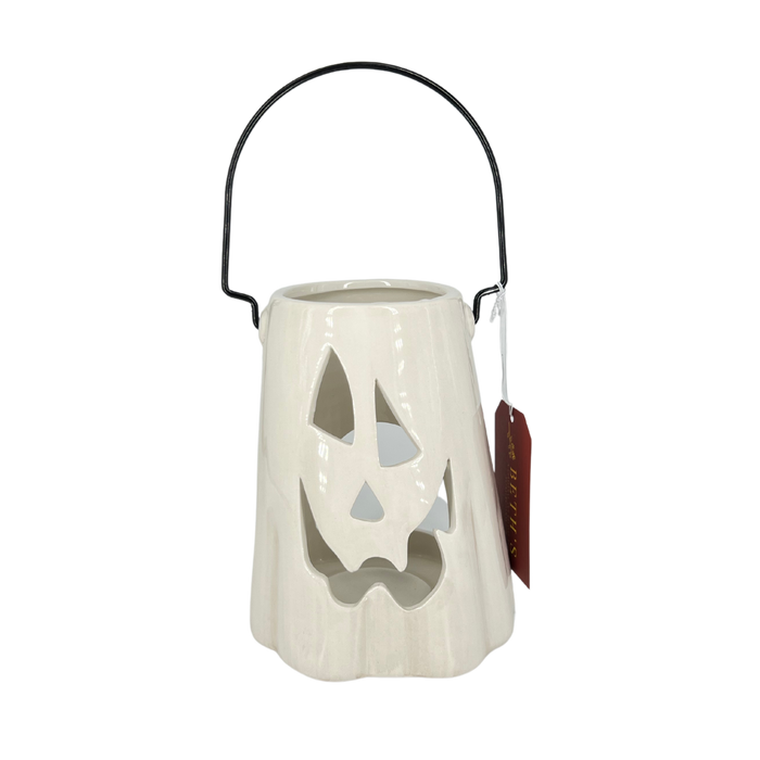 Ceramic Ghost Lantern