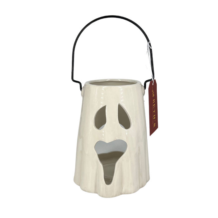 Ceramic Ghost Lantern — Beth's - A Christmas and Holiday Shop