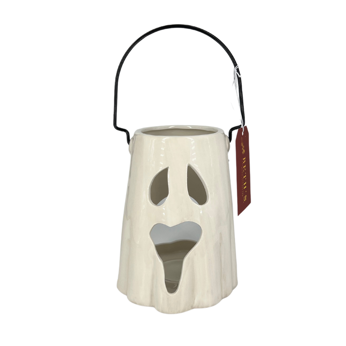 Ceramic Ghost Lantern