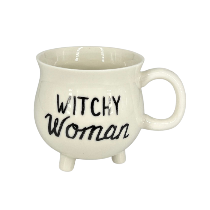 Cauldron Witch Mug