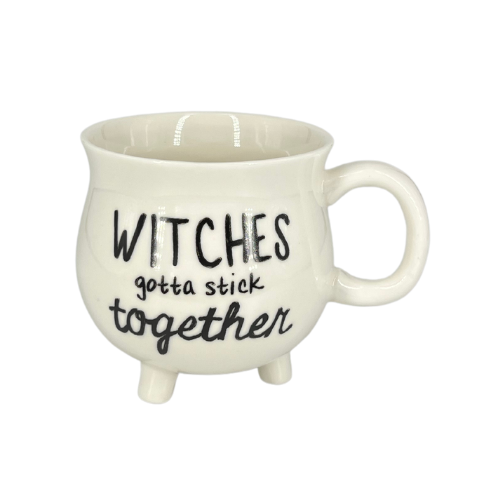 Cauldron Witch Mug