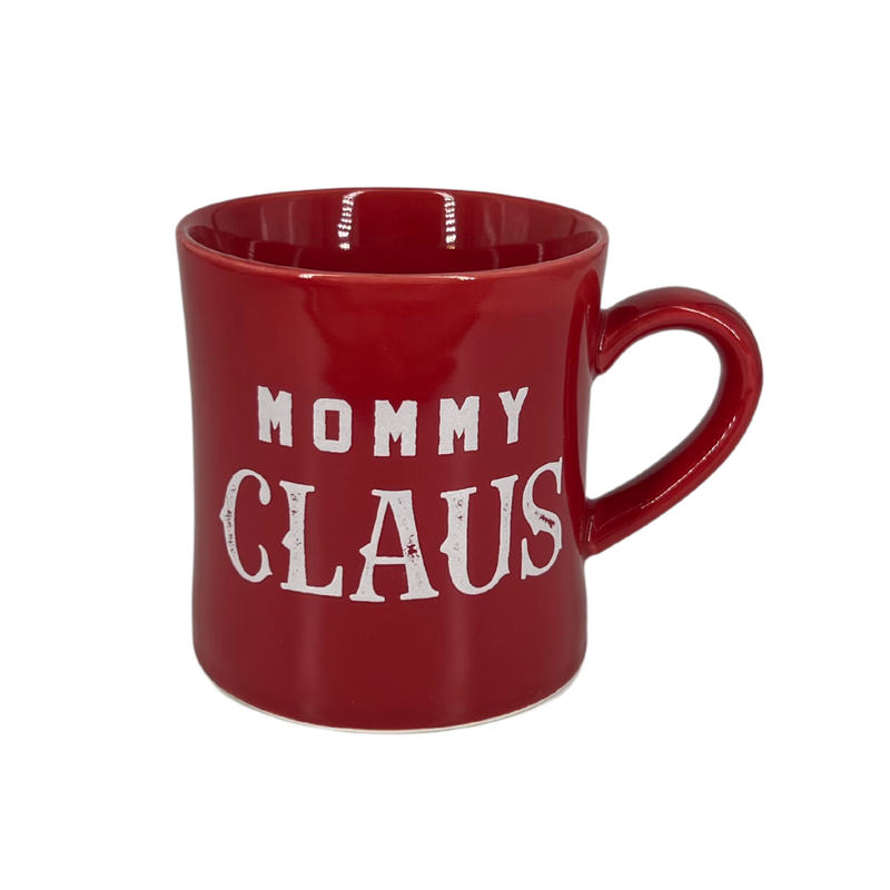 Mommy & Daddy Claus Mugs