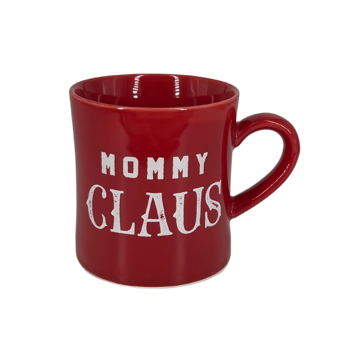 Mommy & Daddy Claus Mugs