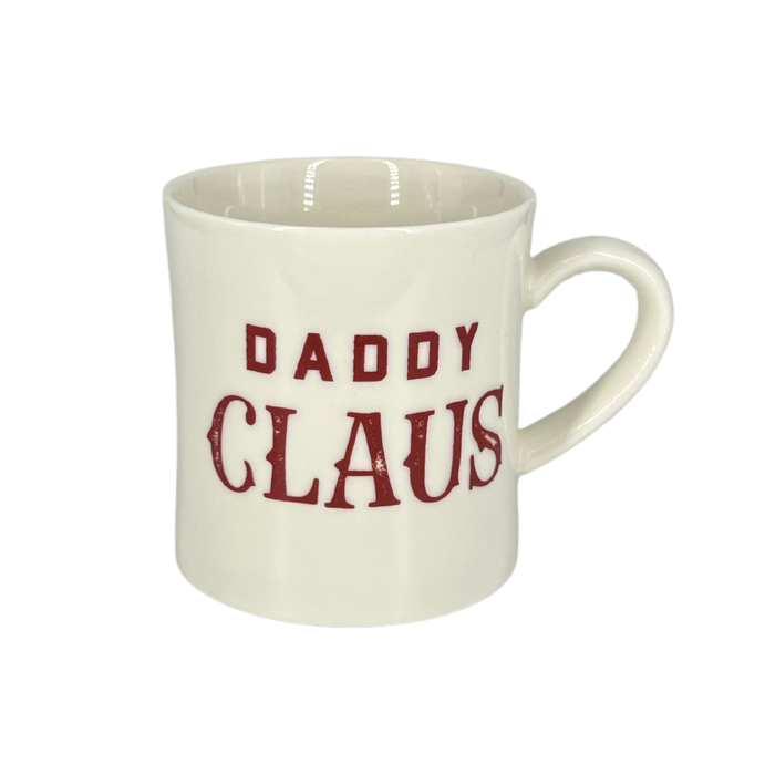 Mommy & Daddy Claus Mugs