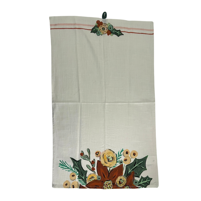Floral Cotton Tea Towels