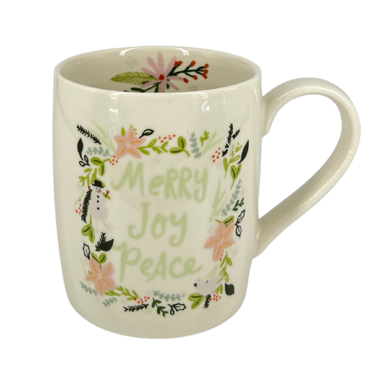 Whimsical Holiday Mugs