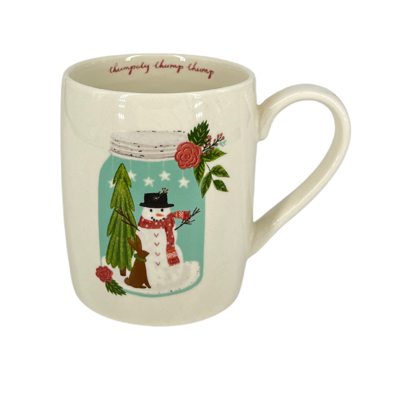 Whimsical Holiday Mugs