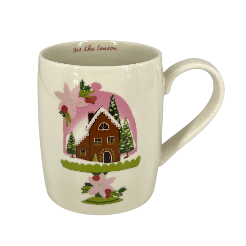 Whimsical Holiday Mugs