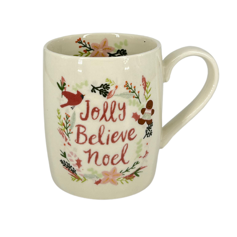Whimsical Holiday Mugs