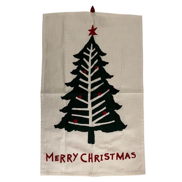 Christmas Cotton Tea Towels