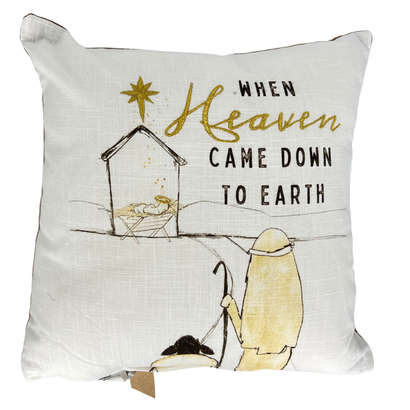 Christmas Miracle Pillow