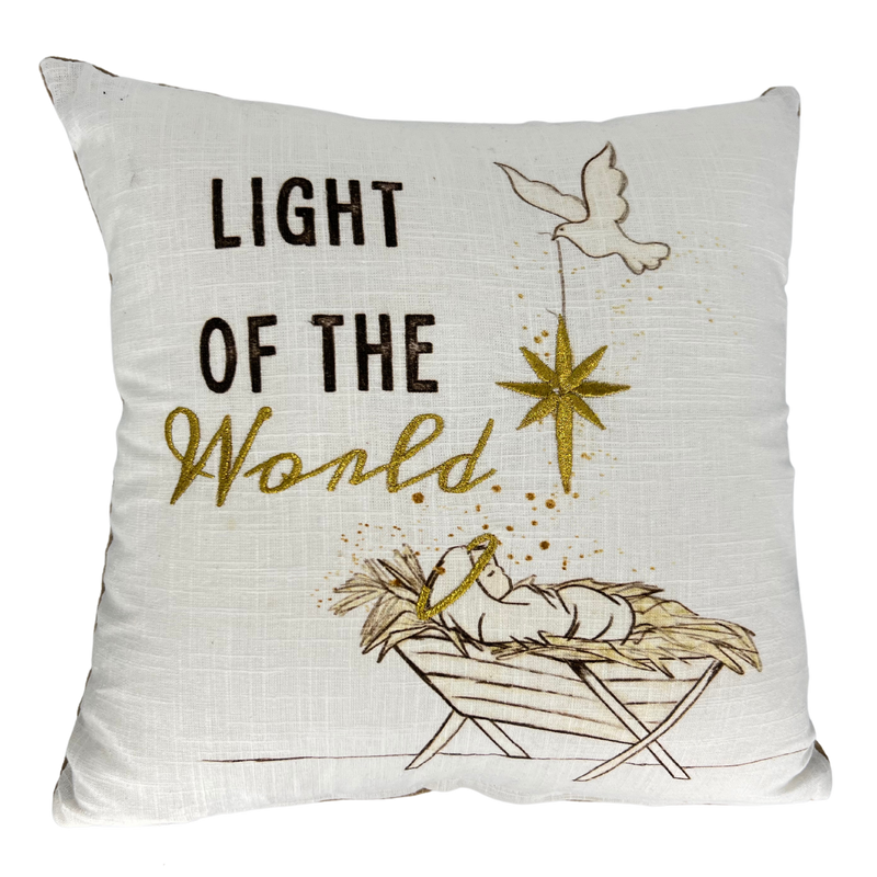 Christmas Miracle Pillow
