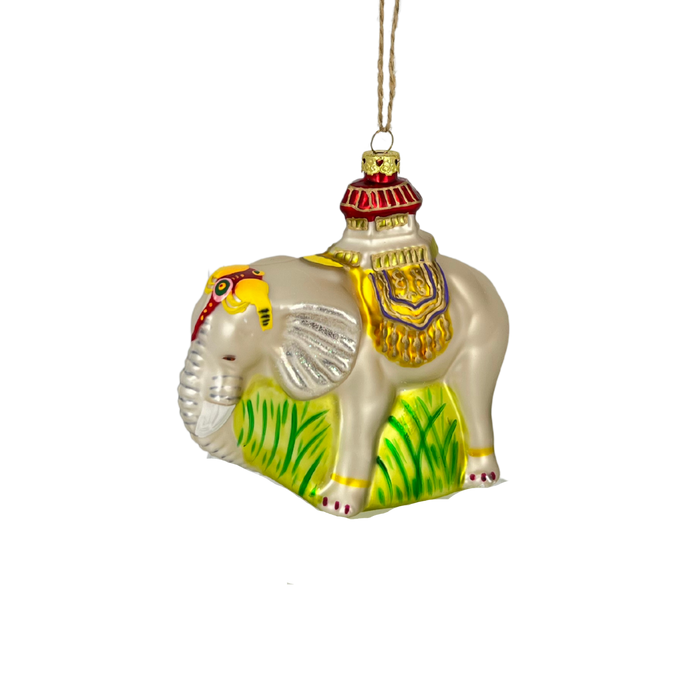 Palace Elephant Ornament