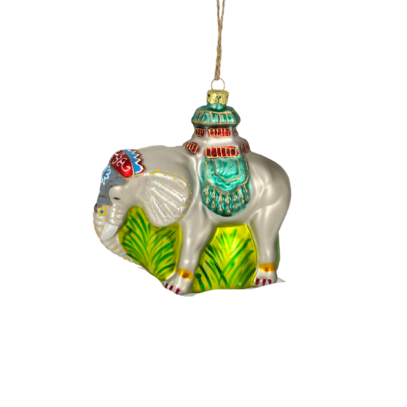 Palace Elephant Ornament