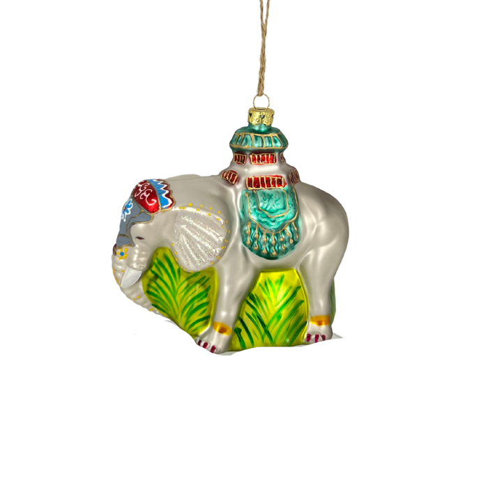 Palace Elephant Ornament