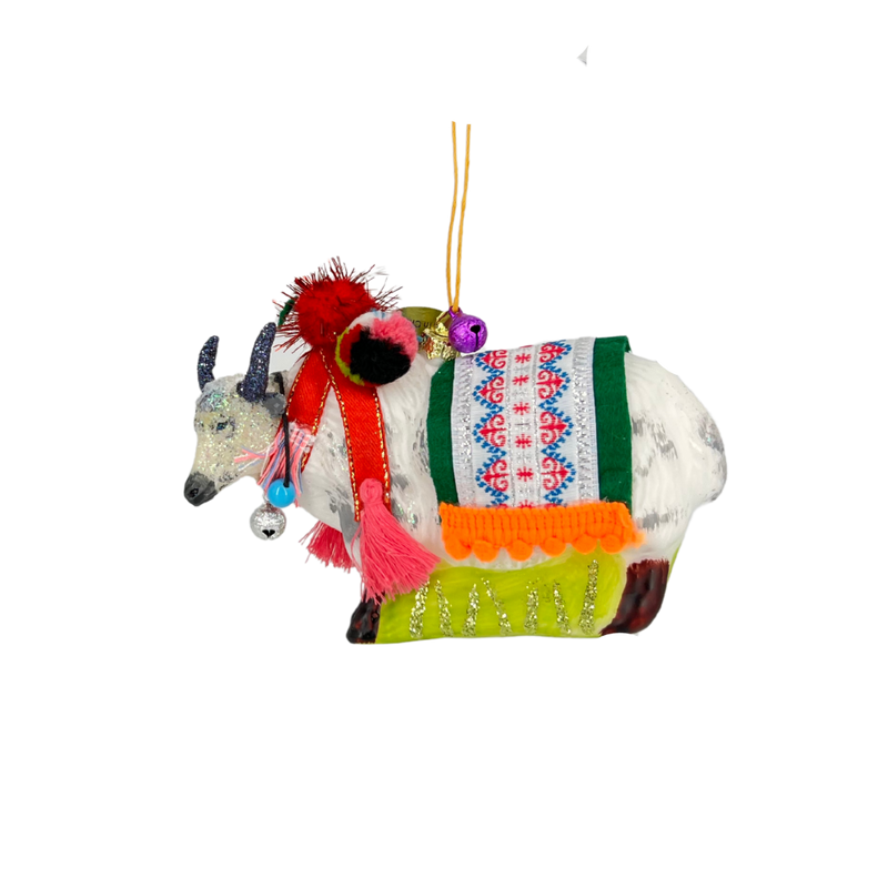 Mountain Yak Ornament
