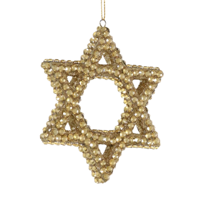 Star of David Ornament