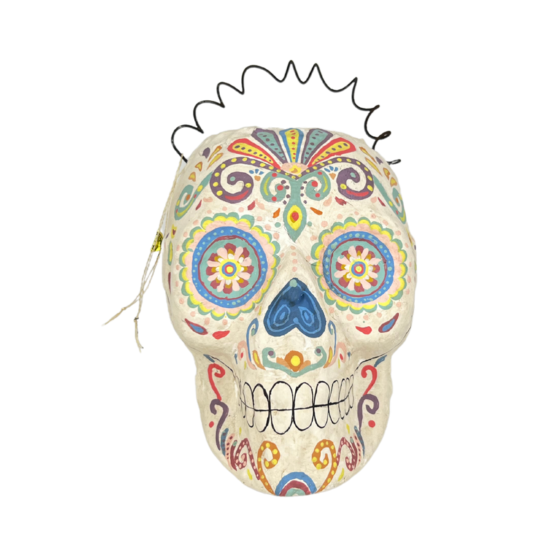Sugar Skull Candy Buckets