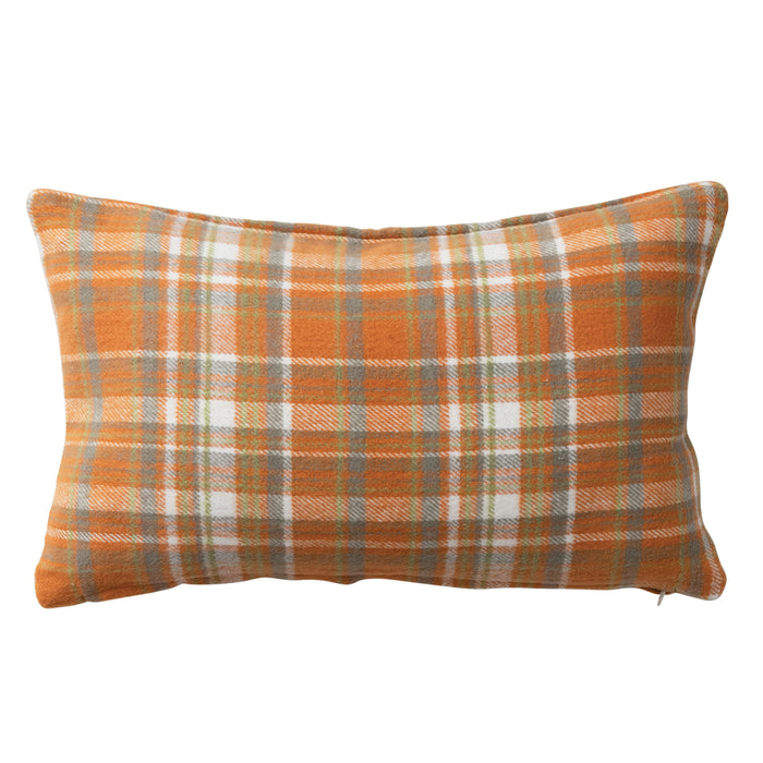 Flannel Lumbar Pillow