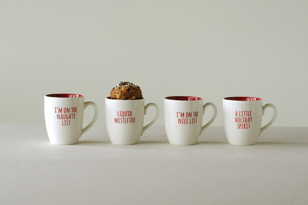 Christmas Sayings Mug