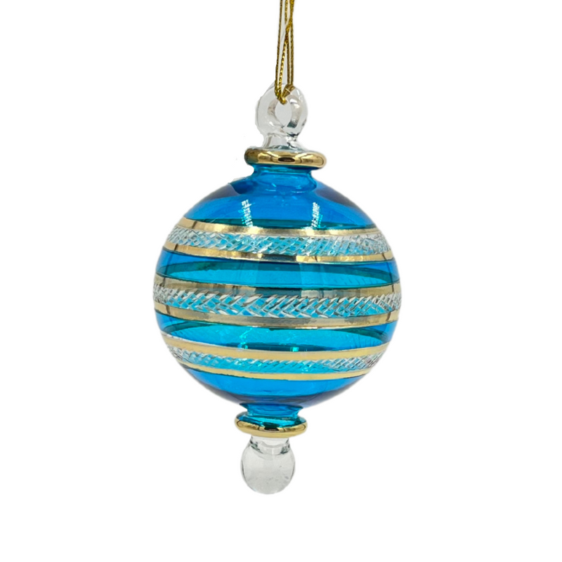 Classic Stripe Ornament