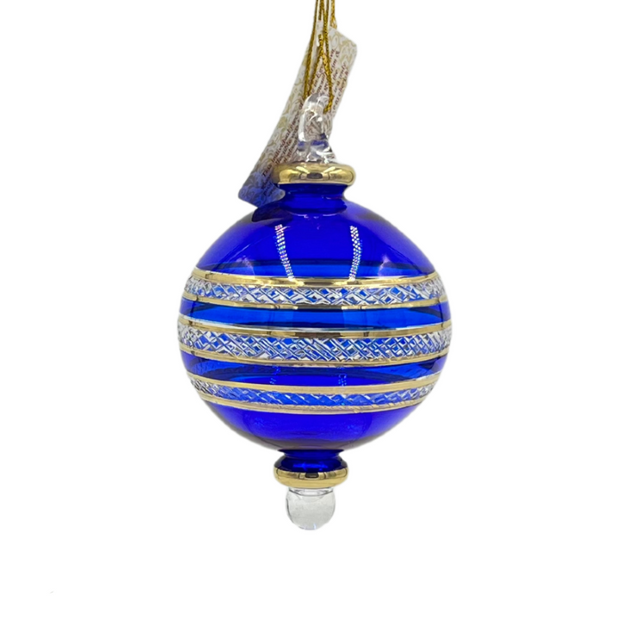 Classic Stripe Ornament