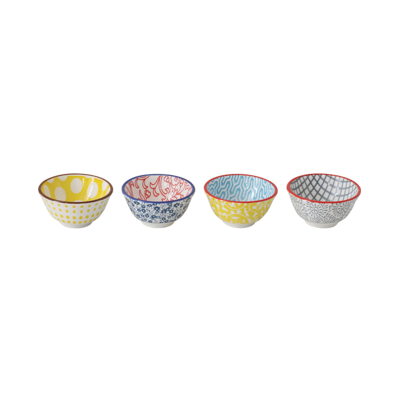 Hand-Stamped Pinch Pots