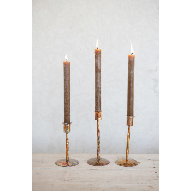Metal Taper Candle Holders