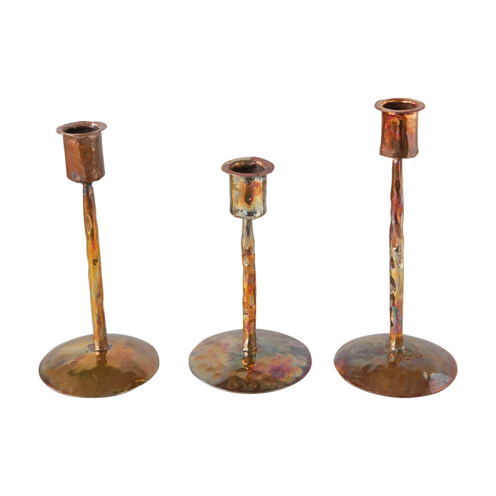 Metal Taper Candle Holders