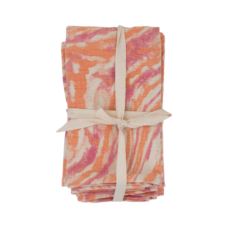 Marble Printed Napkins