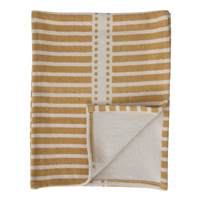 Table Runner with Stripes and Dots