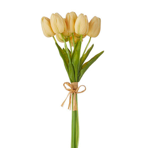 Real Touch Yellow Tulip Bundle