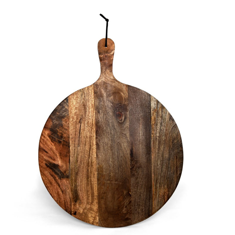 Round Serving Board