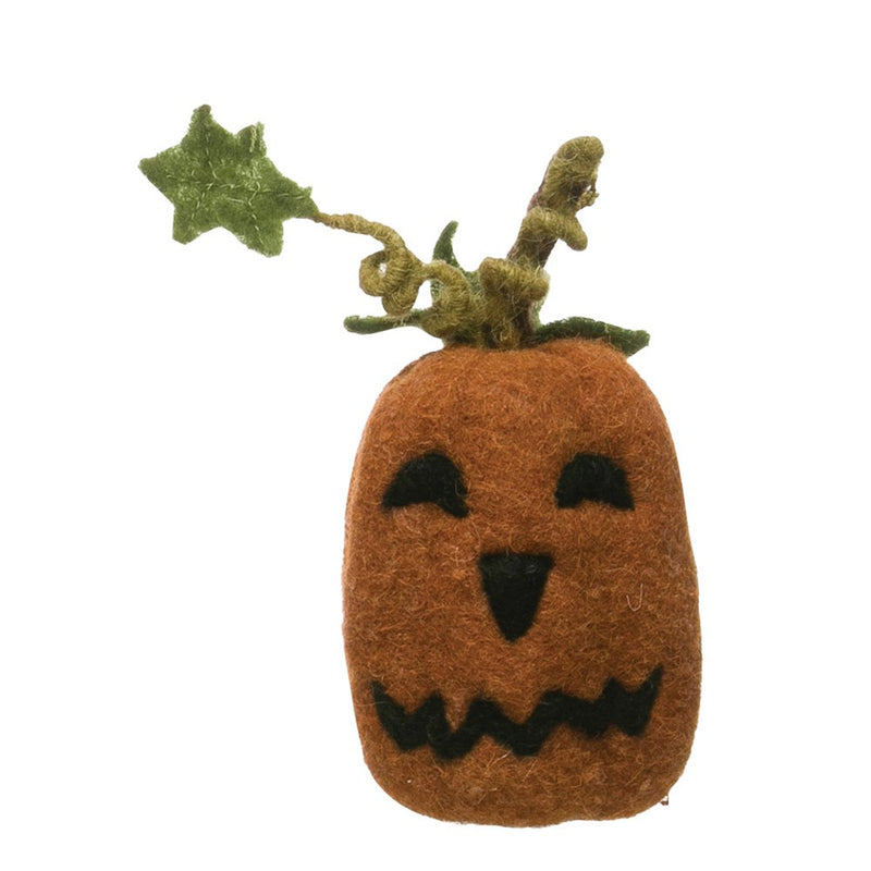 Felt Jack-O-Lantern
