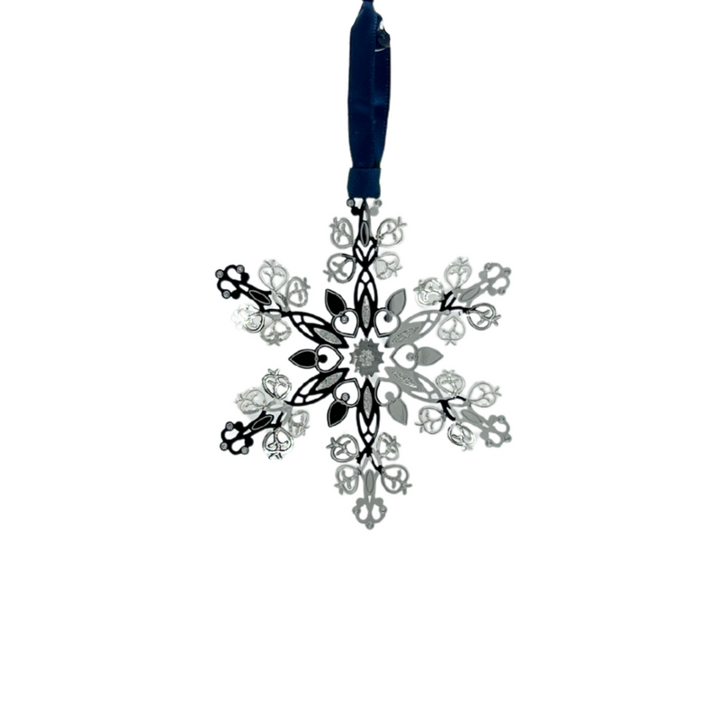 Festive Snowflake Ornament