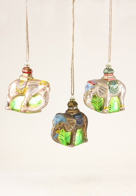 Palace Elephant Ornament