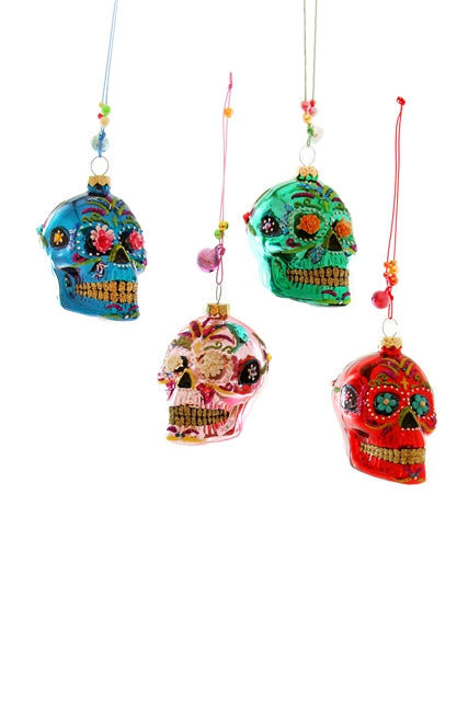Dia De Los Muertos Skulls