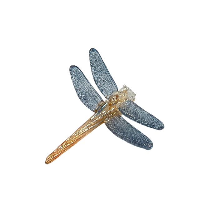 Glass Dragonfly Ornament