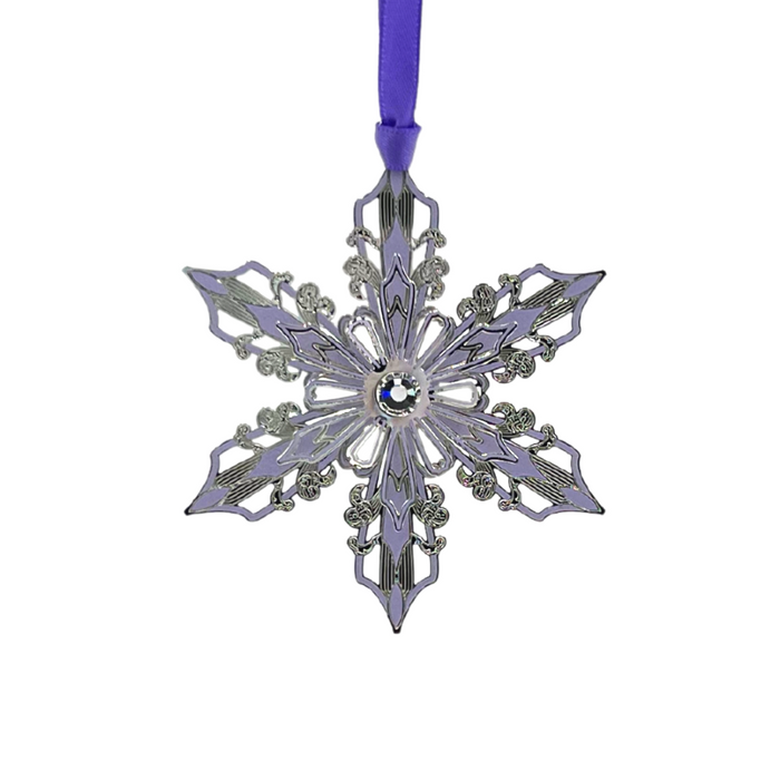Glorious Snowflake Ornament