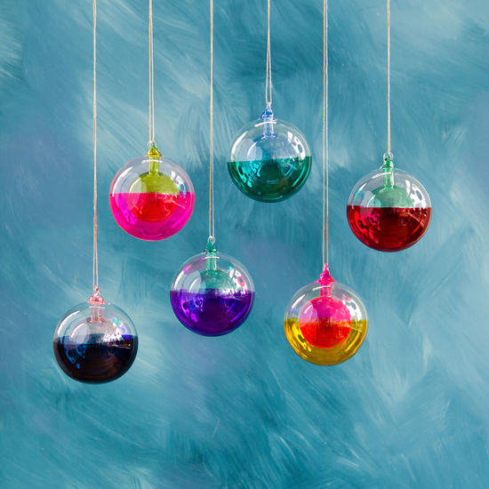 Double Ball Ornaments