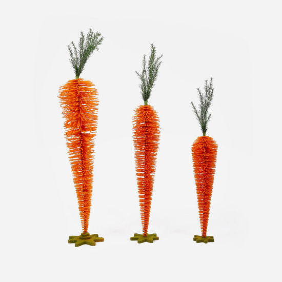 Standing Carrots