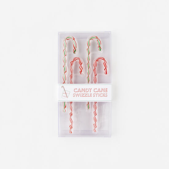 Candy Cane Stir Sticks