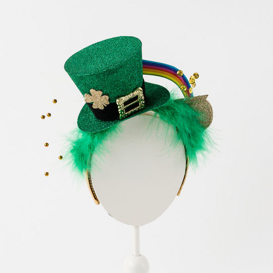 St Patrick's Day Headband