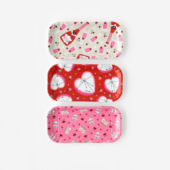 Valentine's Melamine Tray