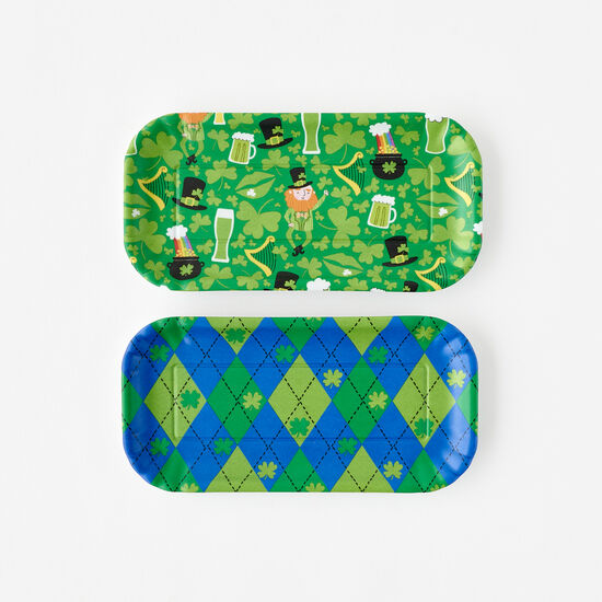 St Patrick's Melamine Tray