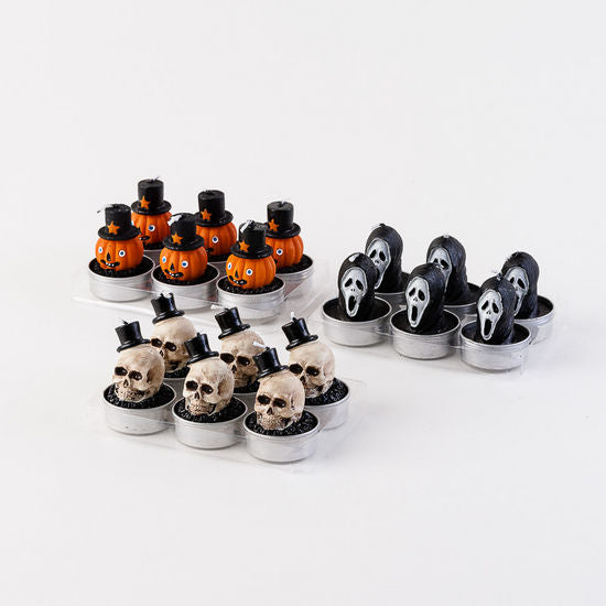 Creepy Character Tealights