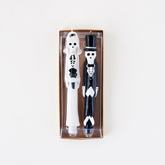 Newlydeads Taper Candles