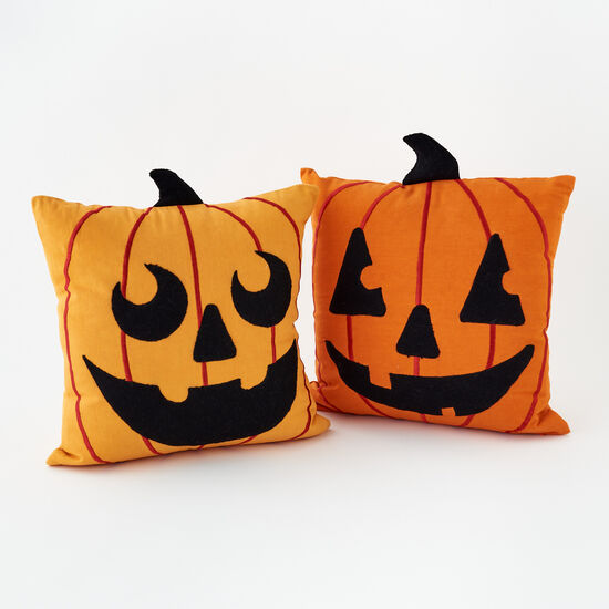 Pumpkin Pillows — Beth's A Christmas and Holiday Shop